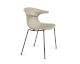 infiniti »LOOP MONO« 4 Legs Designer-Stuhl