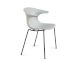 infiniti »LOOP MONO« 4 Legs Designer-Stuhl