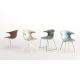 infiniti »LOOP MONO« 4 Legs Designer-Stuhl