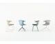 infiniti »LOOP MONO« 4 Legs Designer-Stuhl