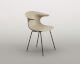 infiniti »LOOP MONO« 4 Legs Designer-Stuhl