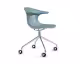 infiniti »LOOP MONO« Swivel mit Rollen Designer-Stuhl