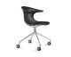 infiniti »LOOP MONO« Swivel mit Rollen Designer-Stuhl