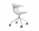 infiniti »LOOP MONO« Swivel mit Rollen Designer-Stuhl