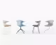 infiniti »LOOP MONO« Swivel mit Rollen Designer-Stuhl