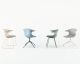 infiniti »LOOP MONO« Swivel mit Rollen Designer-Stuhl