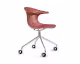 infiniti »LOOP MONO« Swivel mit Rollen Designer-Stuhl