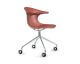 infiniti »LOOP MONO« Swivel mit Rollen Designer-Stuhl
