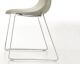 infiniti »LOOP« Sled Designer-Stuhl