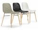 infiniti »NEXT« 4 Legs Designer-Stuhl
