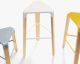 infiniti »PICAPAU STOOL« Designer-Hocker