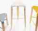 infiniti »PICAPAU STOOL« Designer-Hocker