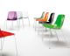infiniti »PURE LOOP« 4 Legs Designer-Stuhl