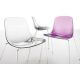 infiniti »PURE LOOP« 4 Legs Designer-Stuhl