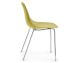 infiniti »PURE LOOP MONO« 4 Legs Designer-Stuhl