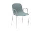 infiniti »PURE LOOP MONO« 4 Legs Designer-Stuhl