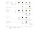 infiniti »PURE LOOP MONO« 5 Star Updown Designer-Stuhl