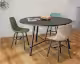 infiniti »PURE LOOP MONO« Retro Designer-Stuhl