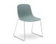 infiniti »PURE LOOP MONO« Sled gepolstert Designer-Stuhl