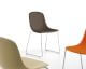 infiniti »PURE LOOP MONO« Sled gepolstert Designer-Stuhl
