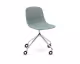 infiniti »PURE LOOP MONO« Swivel mit Rollen Designer-Stuhl