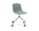 infiniti »PURE LOOP MONO« Swivel mit Rollen Designer-Stuhl