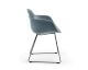 infiniti »SICLA« Sled Designer-Stuhl