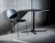 infiniti »TONDINA POP« 4 Legs Designer-Stuhl
