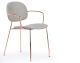 infiniti »TONDINA POP« 4 Legs mit Armlehne Designer-Stuhl