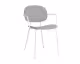 infiniti »TONDINA POP« 4 Legs mit Armlehne Designer-Stuhl