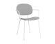 infiniti »TONDINA POP« 4 Legs mit Armlehne Designer-Stuhl