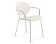 infiniti »TONDINA POP« 4 Legs mit Armlehne Designer-Stuhl