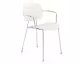 infiniti »TONDINA POP« 4 Legs mit Armlehne Designer-Stuhl