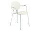 infiniti »TONDINA POP« 4 Legs mit Armlehne Designer-Stuhl