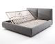 meise.möbel »Atesio« Polsterbett inkl. Bettkasten
