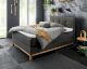 meise.möbel »Catania« Boxspringbett inkl. Bettkasten in anthrazit