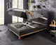 meise.möbel »Catania« Boxspringbett inkl. Bettkasten in anthrazit