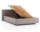 meise.möbel »Cube« Polsterbett Cord mit Bettkasten
