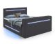 meise.möbel »Jupiter« Boxspringbett inkl. TV-Lift in anthrazit