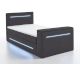 meise.möbel »Jupiter« Boxspringbett inkl. TV-Lift in anthrazit