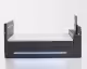 meise.möbel »Jupiter« Boxspringbett inkl. TV-Lift in schwarz