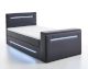 meise.möbel »Jupiter« Boxspringbett inkl. TV-Lift in schwarz