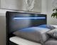 meise.möbel »Jupiter« Boxspringbett inkl. TV-Lift in schwarz