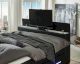 meise.möbel »Jupiter« Boxspringbett inkl. TV-Lift in schwarz