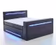 meise.möbel »Jupiter« Boxspringbett inkl. TV-Lift und Bettkasten in schwarz