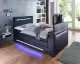 meise.möbel »Jupiter« Boxspringbett inkl. TV-Lift und Bettkasten in schwarz