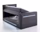 meise.möbel »Jupiter« Boxspringbett inkl. TV-Lift und Bettkasten in schwarz