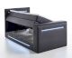 meise.möbel »Jupiter« Boxspringbett inkl. TV-Lift und Bettkasten in schwarz