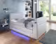 meise.möbel »Jupiter« Boxspringbett inkl. TV-Lift und Bettkasten in weiß