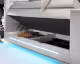 meise.möbel »Jupiter« Boxspringbett inkl. TV-Lift und Bettkasten in weiß